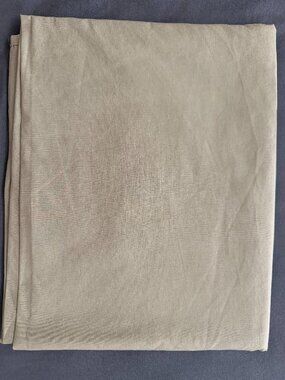 WestPoint Stevens Twin Flat Sheet - Khaki/Olive